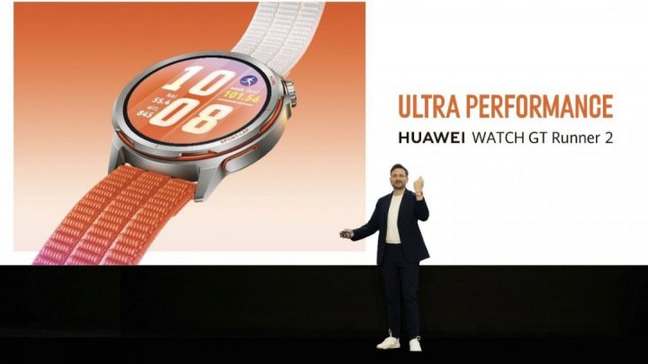 HUAWEI svela WATCH GT Runner 2 e la nuova veste di WATCH Ultimate 2 Verde