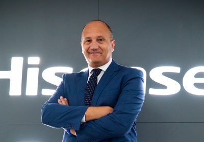 Hisense punta al secondo posto nei TV in Italia: crescita, RGB e nuove strategie per il 2026
