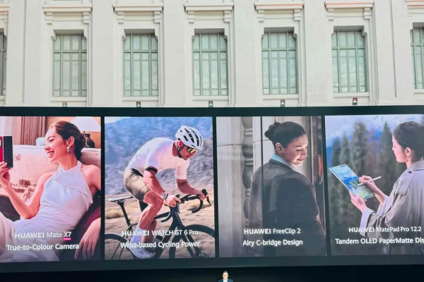 Huawei Watch GT Runner 2, Mate 80 Pro e FreeBuds Pro 5: tutte le novità presentate a Madrid