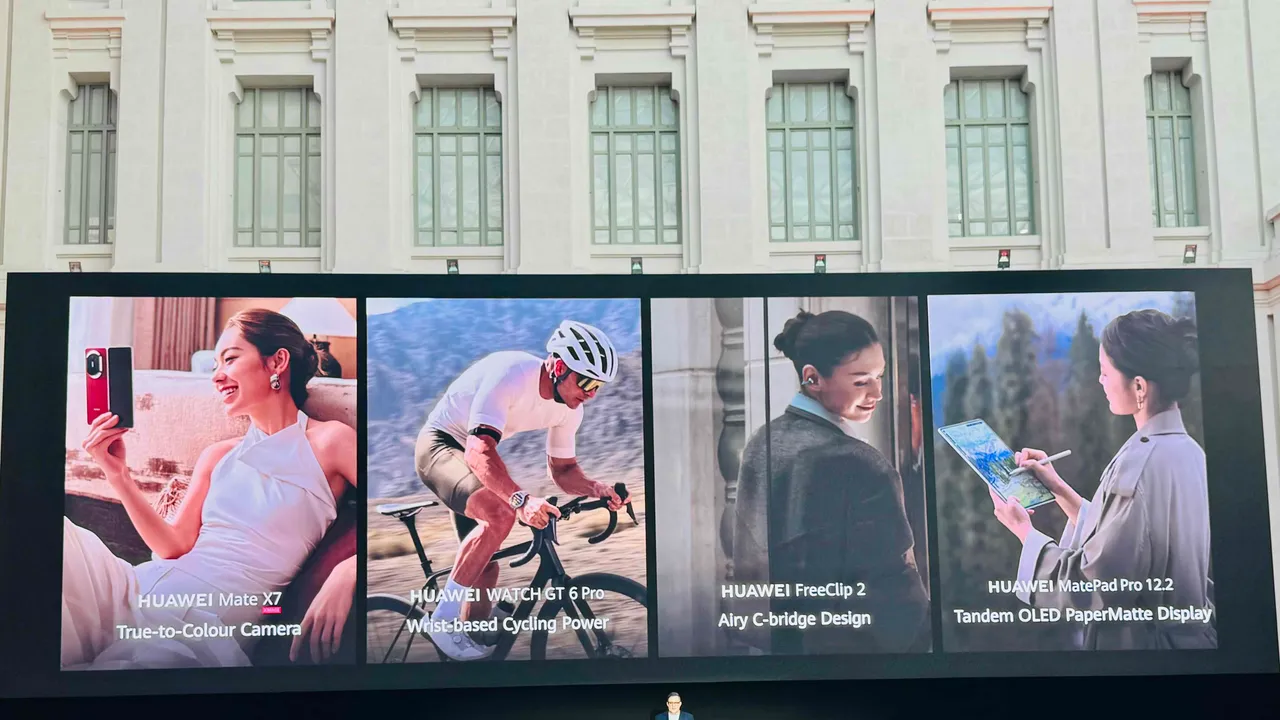 Huawei Watch GT Runner 2, Mate 80 Pro e FreeBuds Pro 5: tutte le novitร presentate a Madrid