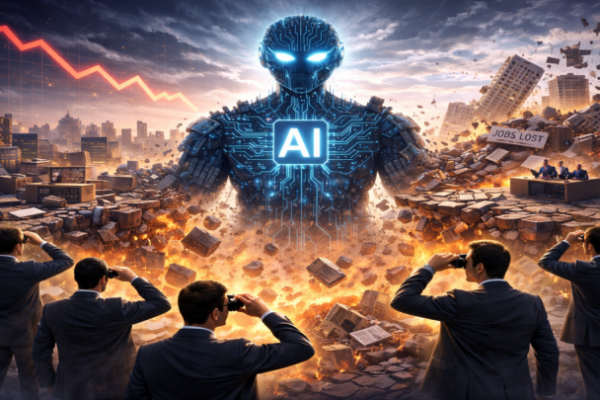 IA e crisi sistemica: perché tre insider dicono che il problema non è quello che pensiamo