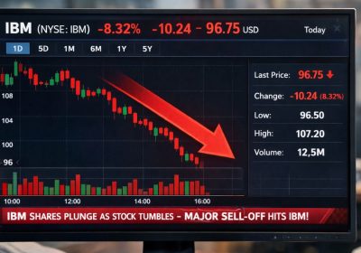 IBM crolla in Borsa (-13%) dopo l'annuncio di Anthropic: cosa c'entrano Claude Code e COBOL