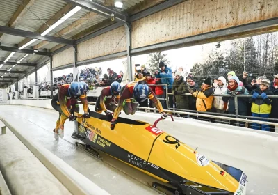 Bob olimpico tra calzature 3D, solette dinamiche e intelligenza artificiale: ecco come la tecnologia ha portato lo sport in una nuova era