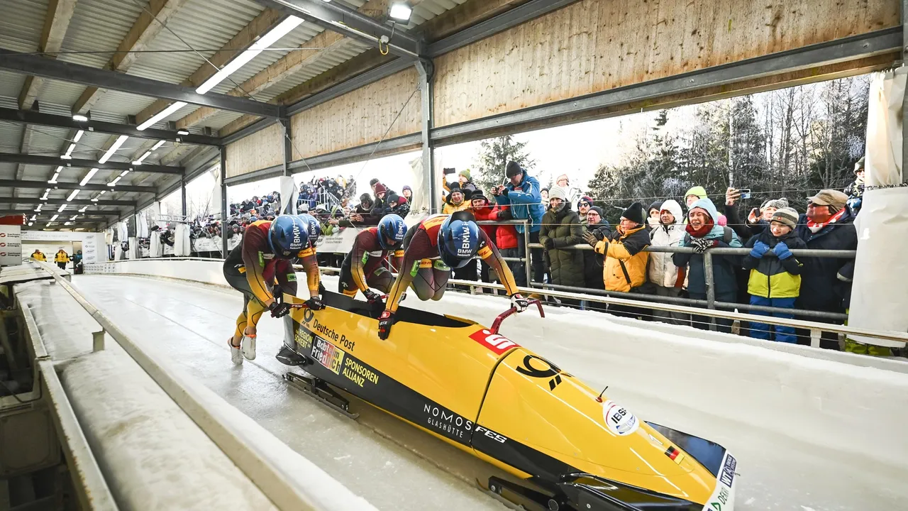 Bob olimpico tra calzature 3D, solette dinamiche e intelligenza artificiale: ecco come la tecnologia ha portato lo sport in una nuova era