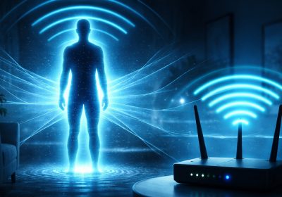Il WiFi può vederti senza telecamere: l'allarme dei ricercatori tedeschi