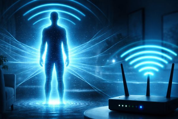 Il WiFi può vederti senza telecamere: l'allarme dei ricercatori tedeschi