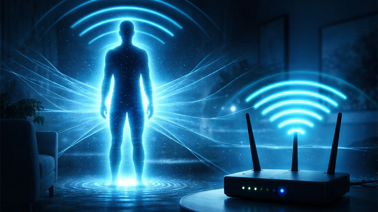 Il WiFi può vederti senza telecamere: l'allarme dei ricercatori tedeschi