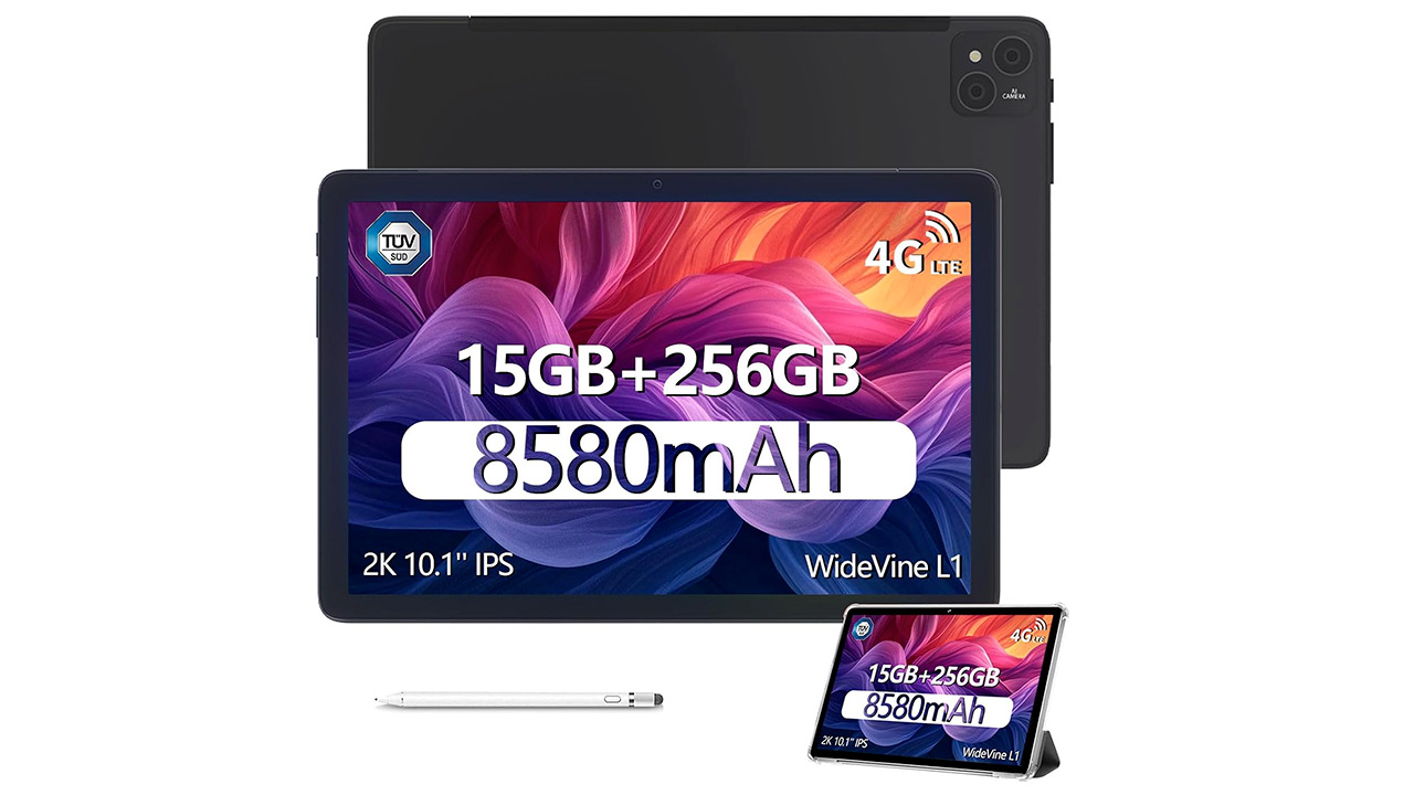 Il miglior tablet di tutta Amazon, DOOGEE T10 Pro a 106€: 10" 1920×1200 pixel, 8GB/256GB, WiFi, LTE, batteria da 8580mAh