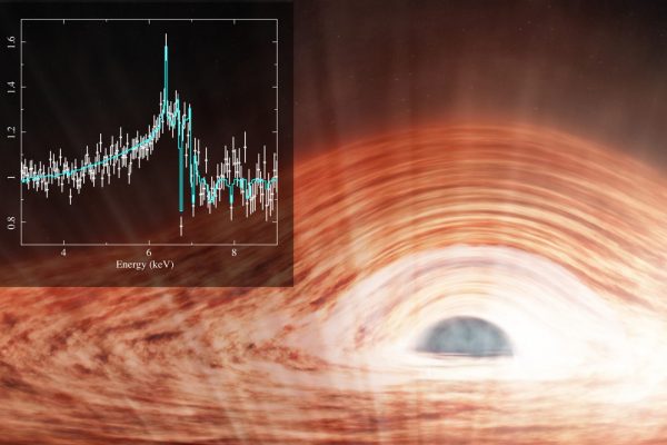 Il telescopio XRISM ha osservato i raggi X delle regioni più interne del disco di accrescimento di un buco nero supermassiccio