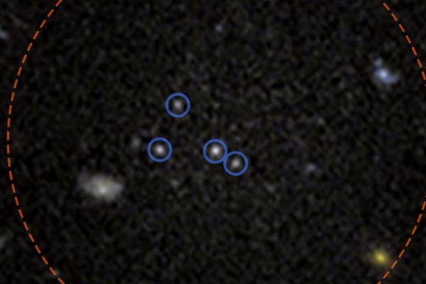 Il telescopio spaziale Hubble, Euclid e Subaru uniscono le forze per studiare la materia oscura della galassia CDG-2