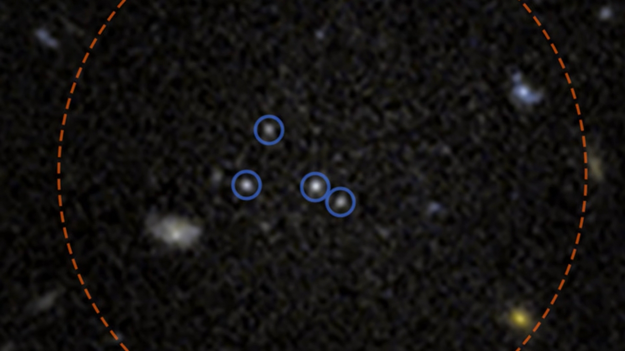 Il telescopio spaziale Hubble, Euclid e Subaru uniscono le forze per studiare la materia oscura della galassia CDG-2