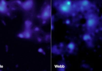 Il telescopio spaziale James Webb ha creato una mappa ad alta risoluzione della materia oscura