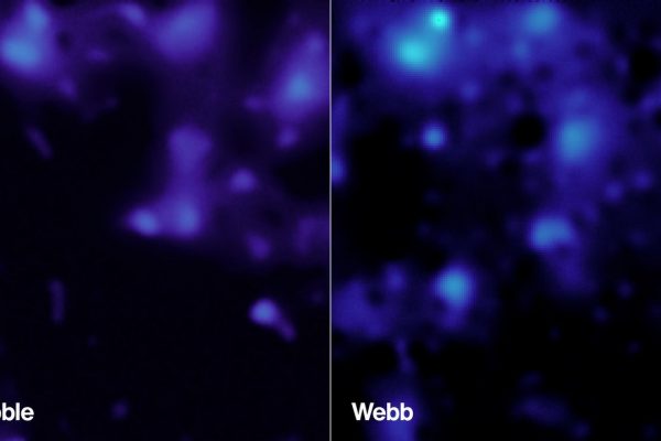 Il telescopio spaziale James Webb ha creato una mappa ad alta risoluzione della materia oscura