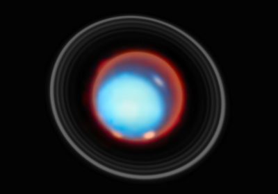 Il telescopio spaziale James Webb ha osservato l'atmosfera superiore di Urano per scoprirne i segreti