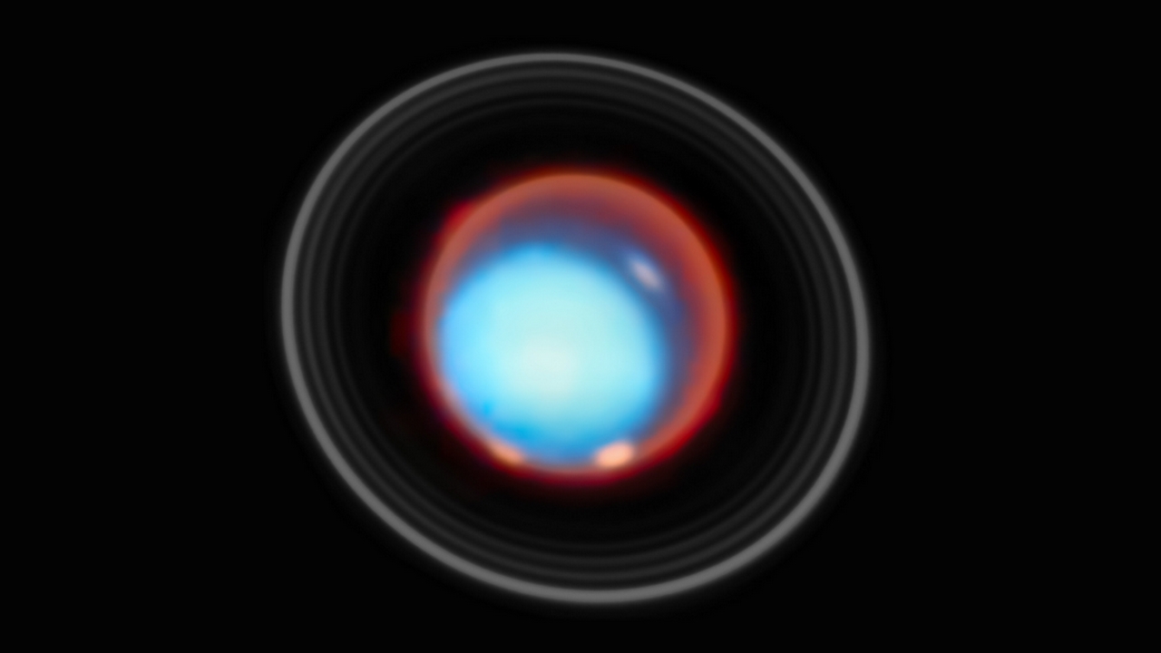 Il telescopio spaziale James Webb ha osservato l'atmosfera superiore di Urano per scoprirne i segreti