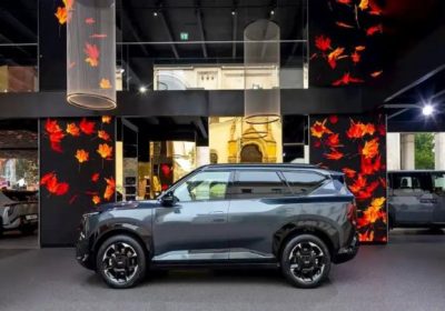 Kia prepara il facelift della Kia EV5: nuovo design e sistema Pleos a sorpresa negli interni