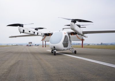 L'eVTOL tedesco per missioni mediche e militari si chiama Romeo: 2,7 tonnellate e otto rotori