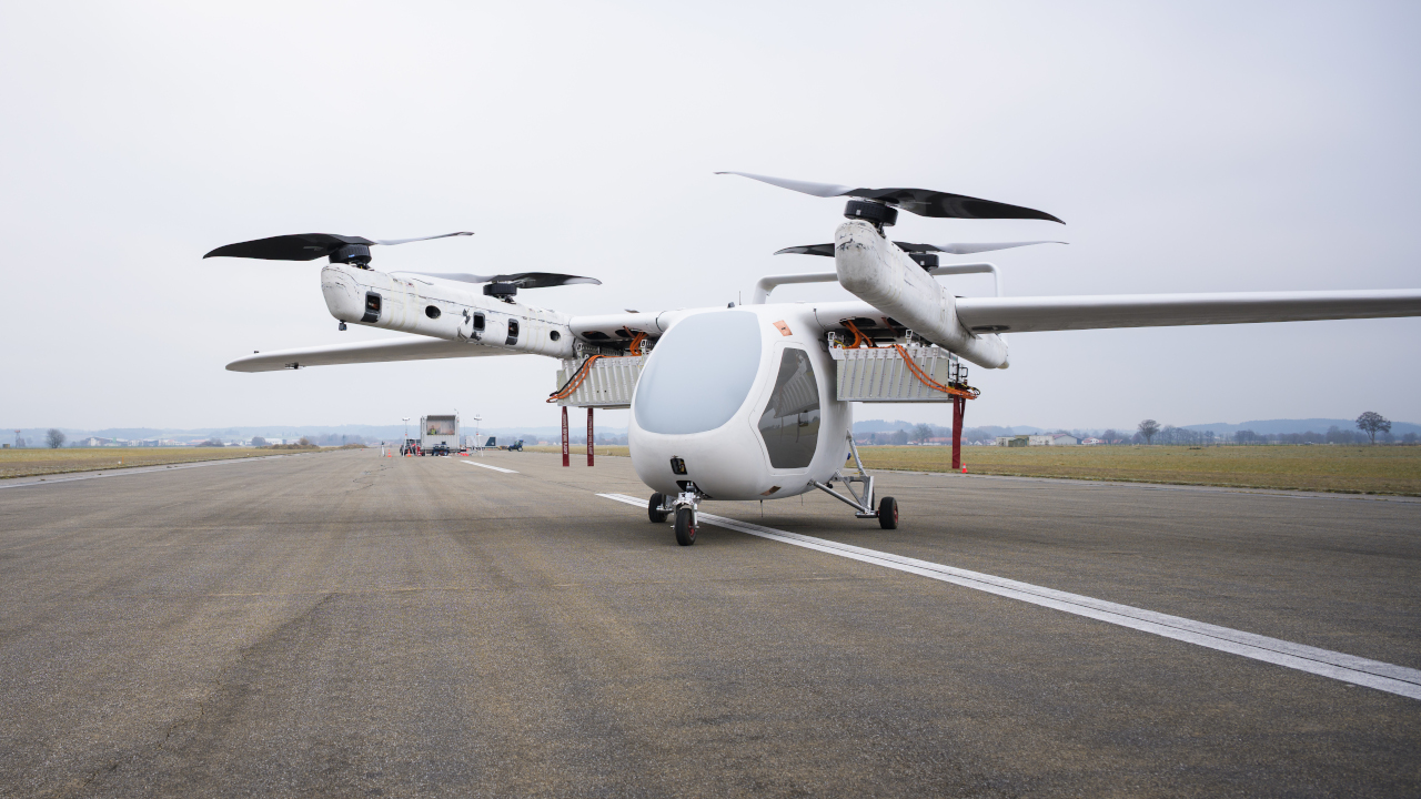 L'eVTOL tedesco per missioni mediche e militari si chiama Romeo: 2,7 tonnellate e otto rotori