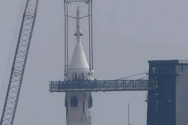 La Cina si prepara a un test della capsula Mengzhou per le future missioni verso la Luna