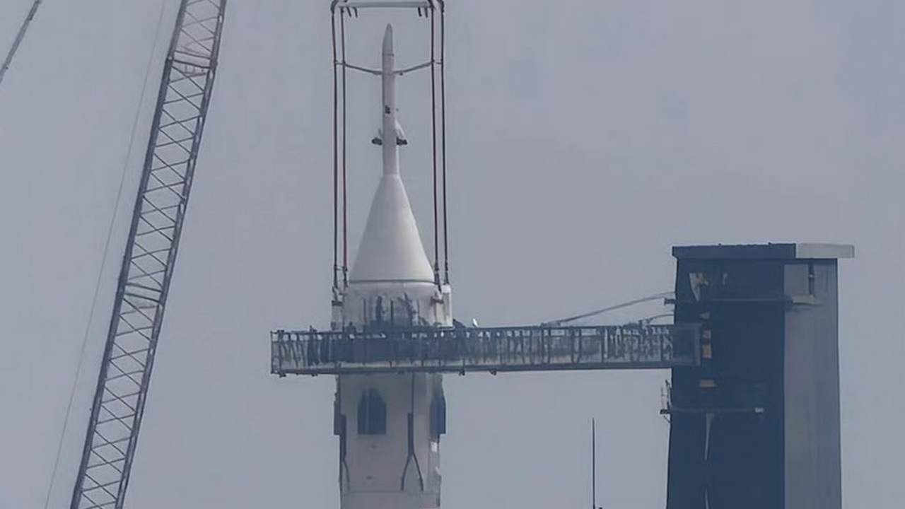 La Cina si prepara a un test della capsula Mengzhou per le future missioni verso la Luna