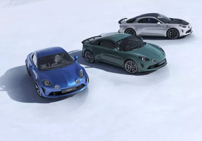 La nuova Alpine A110 elettrica sfrutterà la piattaforma della Renault 5 Turbo 3E