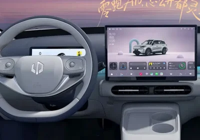 Leapmotor svela gli interni della B03X prima del lancio: ecco il nuovo modello globale