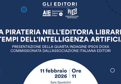 Libri piratati, allarme rosso: 722 milioni bruciati e 4.500 posti di lavoro persi. L'IA ora pesa sul mercato