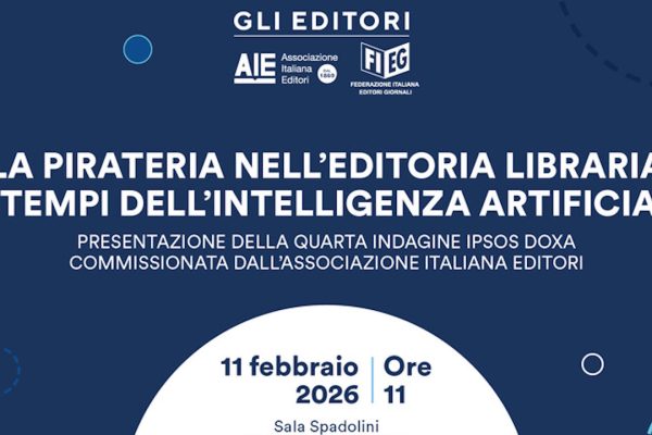 Libri piratati, allarme rosso: 722 milioni bruciati e 4.500 posti di lavoro persi. L'IA ora pesa sul mercato