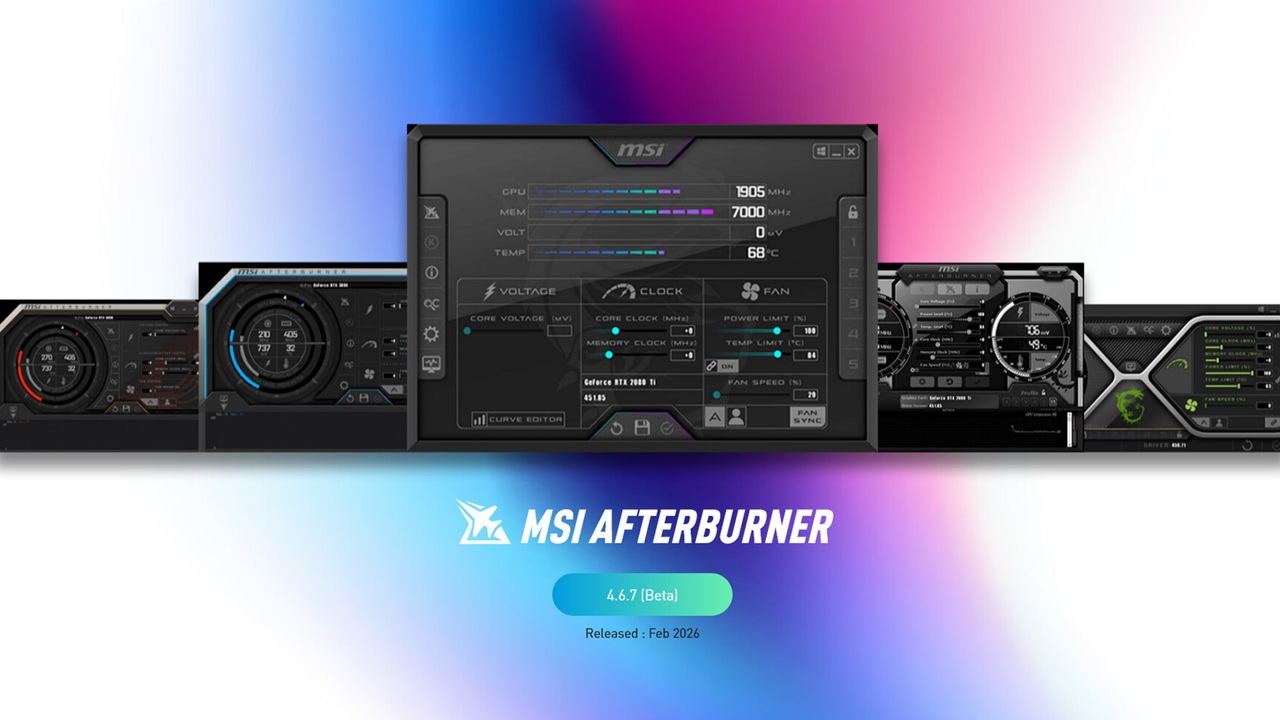 MSI Afterburner: arriva il monitoraggio del connettore a 16 pin con avvisi e profili di emergenza