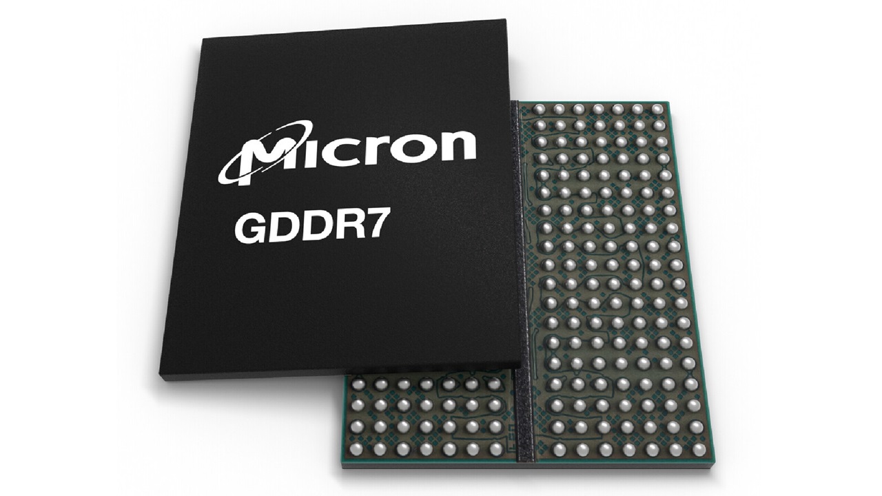 Micron annuncia le GDDR7 da 3 GB fino a 36 Gbps: allenteranno la morsa della crisi?