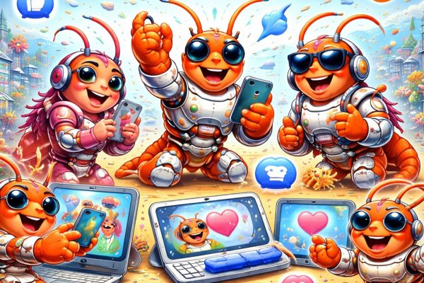 Meta acquisisce Moltbook, il social network degli agenti AI