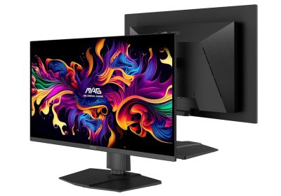 Monitor gaming QD-OLED a prezzi mai visti: AOC 240 Hz a 399€ e MSI MAG 273QP a 489€ su Amazon