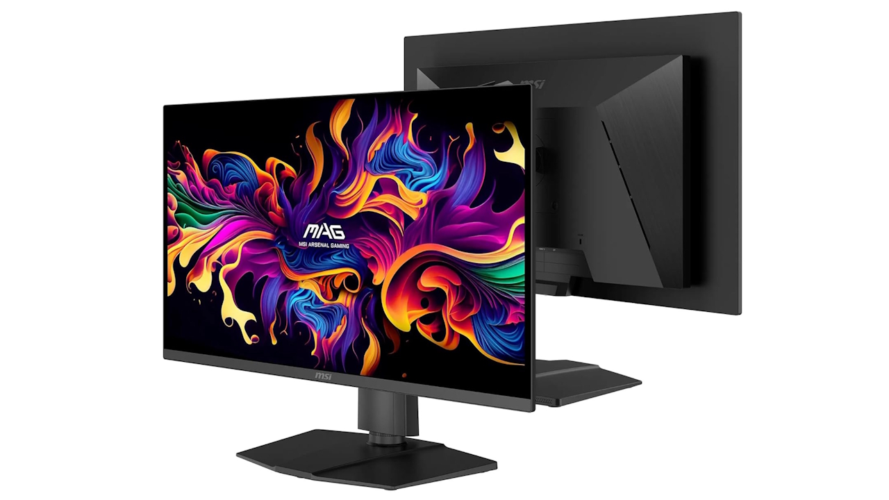 Monitor gaming QD-OLED a prezzi mai visti: AOC 240 Hz a 399€ e MSI MAG 273QP a 489€ su Amazon