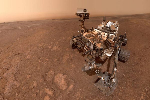 NASA Curiosity: i processi non biologici non spiegano la presenza delle molecole organiche su Marte