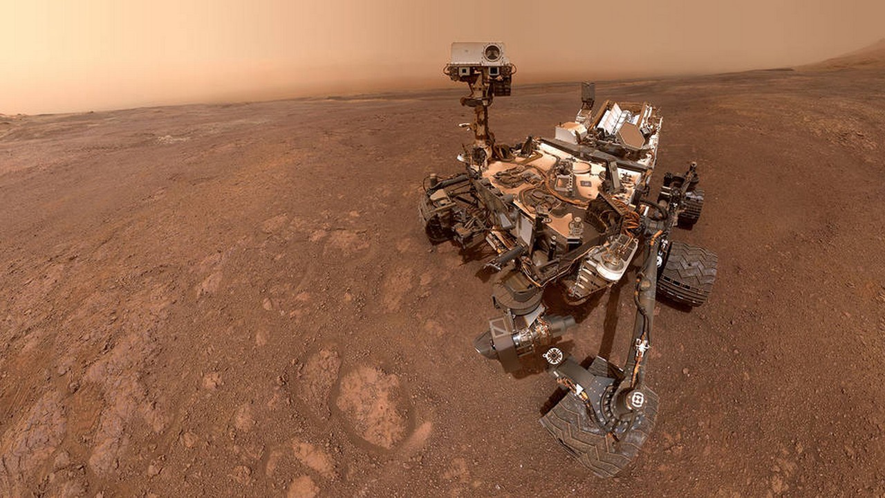 NASA Curiosity: i processi non biologici non spiegano la presenza delle molecole organiche su Marte