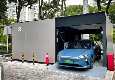 Batterie sostituite in meno di 0,5 secondi: la media impressionante di NIO è un assaggio di futuro