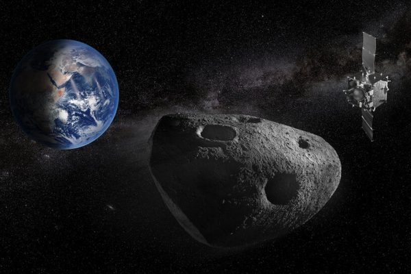 OHB Italia svilupperà un satellite per la missione ESA Ramses per osservare da vicino l'asteroide Apophis