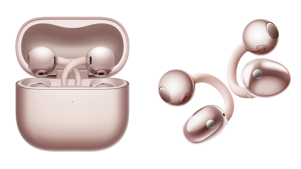 Oro rosa e charm Les Néréides: le nuove HUAWEI FreeClip 2 conquistano l'Italia e San Valentino