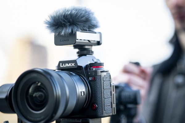 Panasonic LUMIX DMW-DMS1: il nuovo microfono digitale che punta su qualità e versatilità