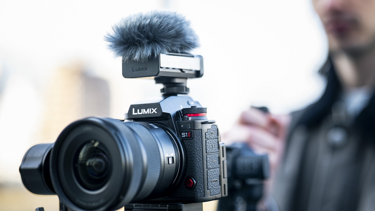 Panasonic LUMIX DMW-DMS1: il nuovo microfono digitale che punta su qualità e versatilità