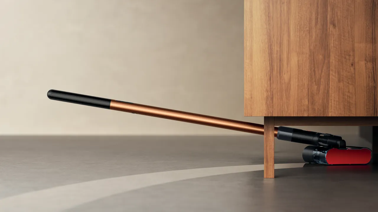 PencilWash è la lavapavimenti ultrasottile e leggera di Dyson