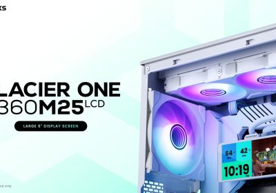 Phanteks Glacier One 360M25-LCD: raffreddamento a liquido e display IPS 60 Hz a un prezzo misero