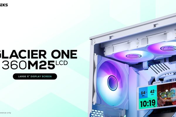 Phanteks Glacier One 360M25-LCD: raffreddamento a liquido e display IPS 60 Hz a un prezzo misero