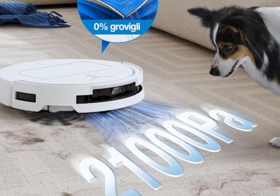Prezzo mai visto da mesi: ECOVACS DEEBOT T50 PRO OMNI Gen2 a 449€ su Amazon