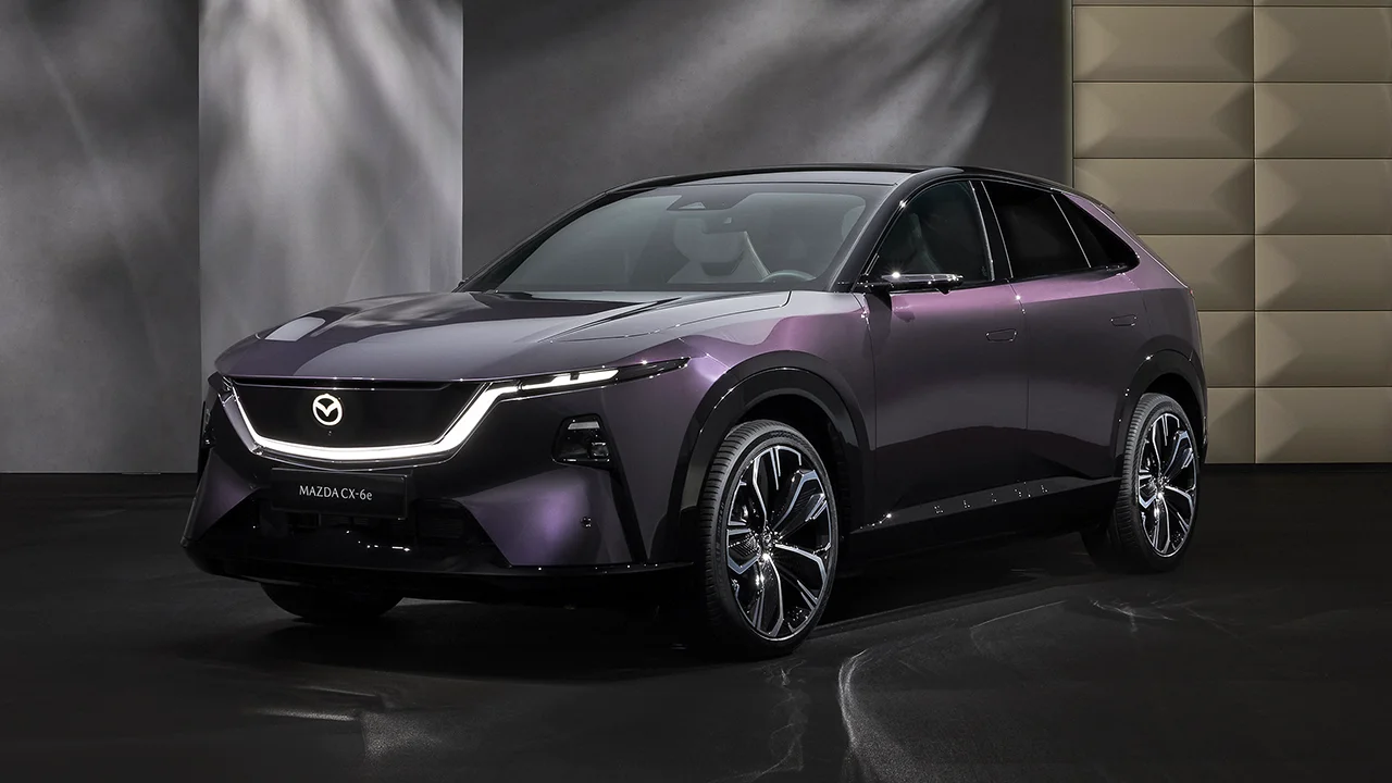 Primo contatto con Mazda CX-6e: con la piattaforma giusta si fanno meraviglie | Video