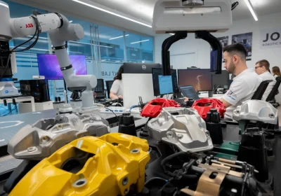 Questo non è l’ennesimo laboratorio, ma il luogo dove si “costruisce” la fabbrica del futuro