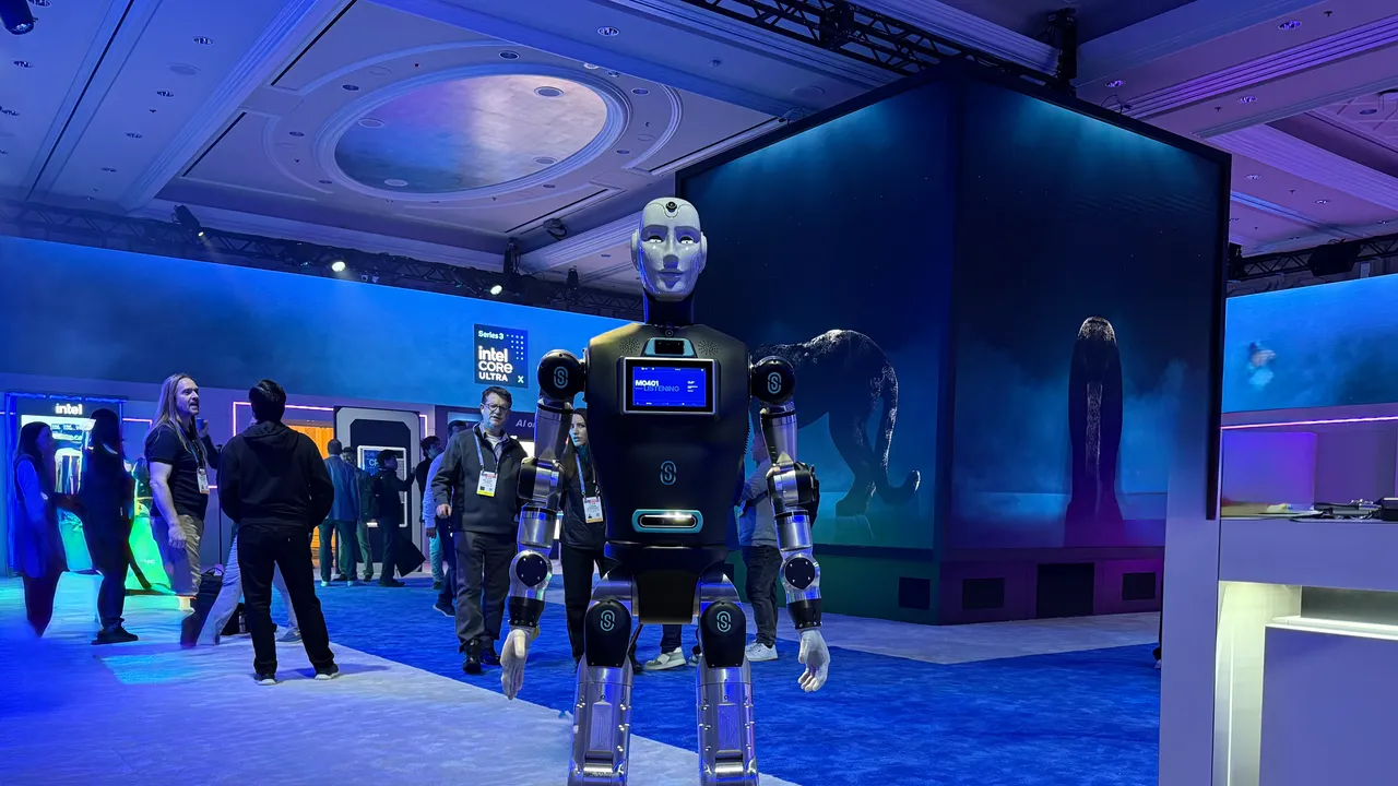 Robot umanoide dal laboratorio alla clinica: la scommessa americana di Oversonic