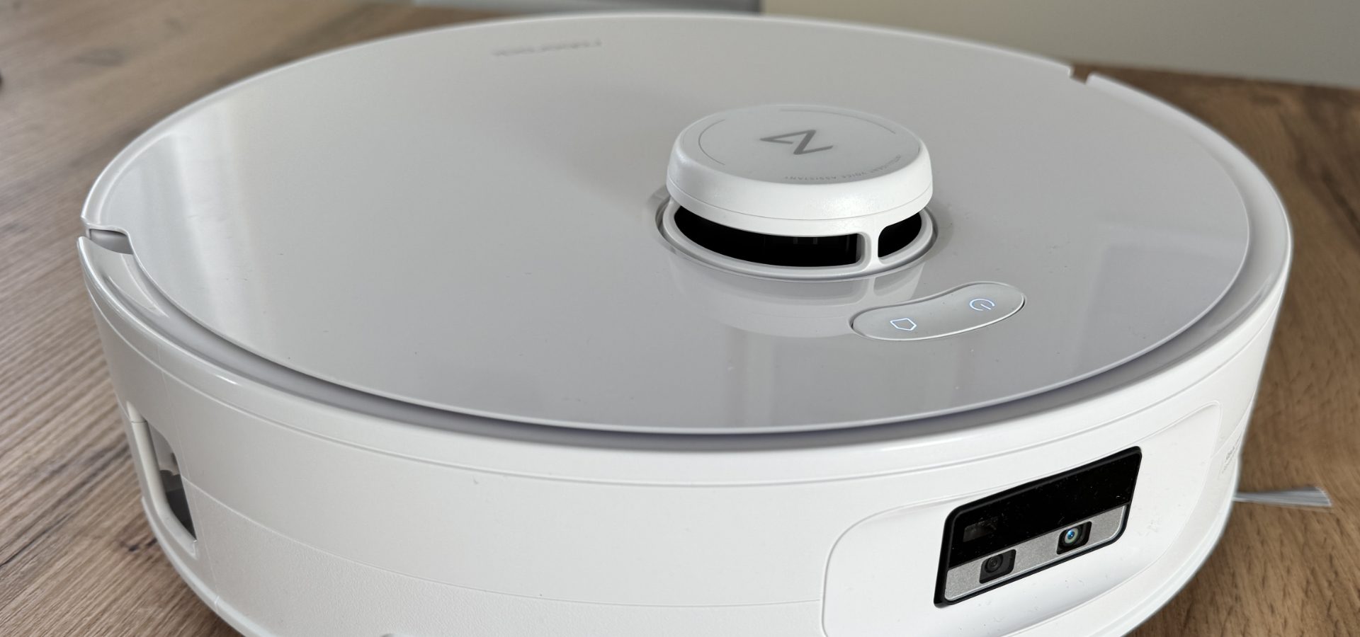 Roborock Qrevo Curv 2 Flow: ora lava con un rullo