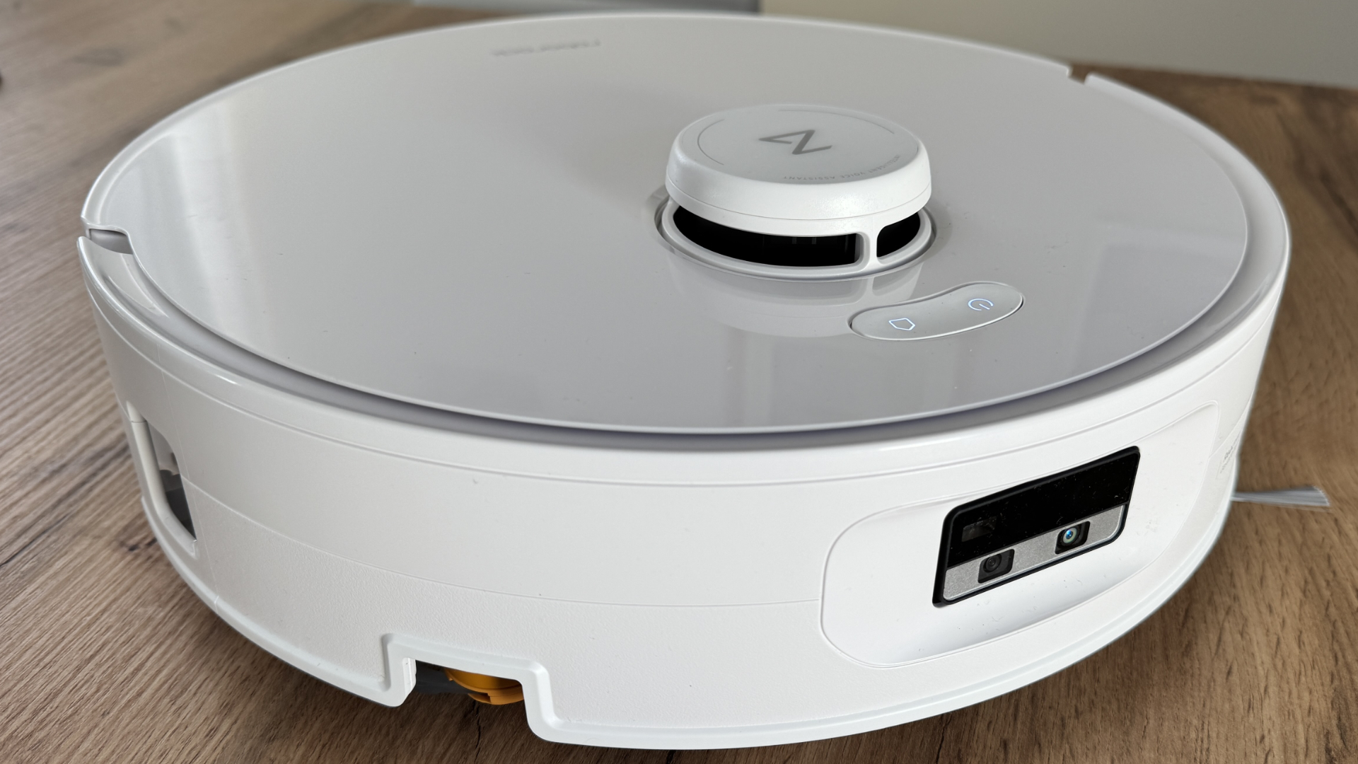 Roborock Qrevo Curv 2 Flow: ora lava con un rullo