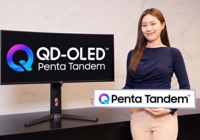 Samsung Display presenta QD-OLED Penta Tandem: struttura a cinque layer per più efficienza e luminosità